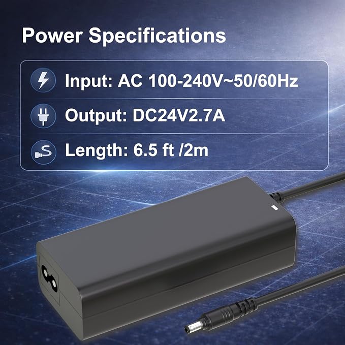 24V Charger for Levoit Vital Air Purifier Compatible - Image 2