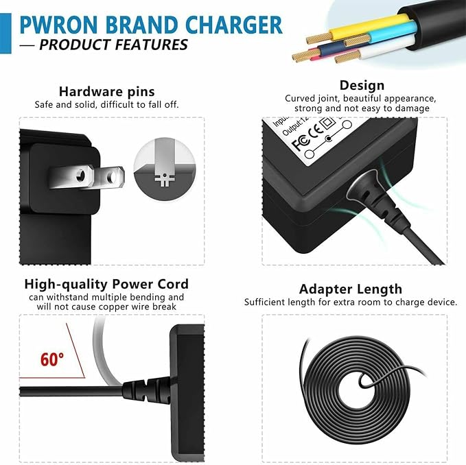 24V AC/DC Power Adapter for MOOKA M03 B-D02L AP-S0610L Air Purifiers for - Image 4