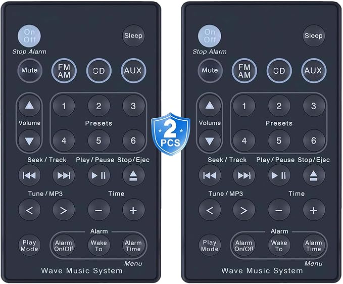 Replacement Remote Control for Bose Sound Touch Wave Music Radio by Unknown