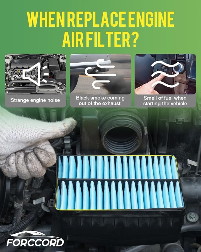 Cabin & Engine Air Filter Fit for Mazda 3, CX-50 Air Filter Kit - Image 6