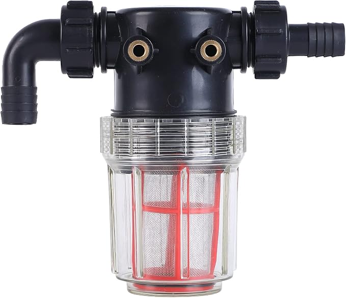 3/4''1/2''hose barb filter, sedimentation filter accessories - Image 6