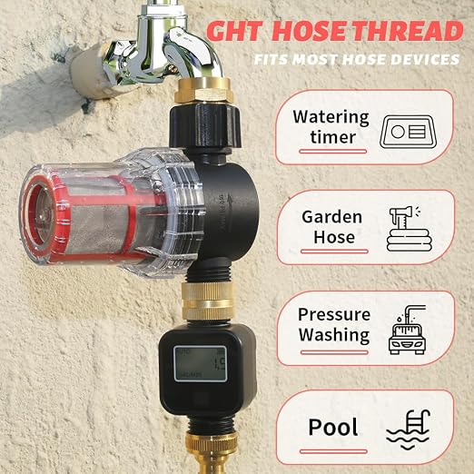 GIEX 30 Mesh Garden Hose Filter - Image 6