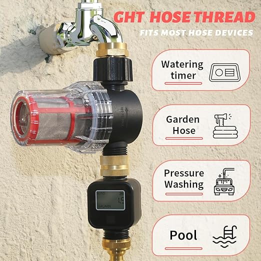 GIEX 60 Mesh Garden Hose Filter - Image 5