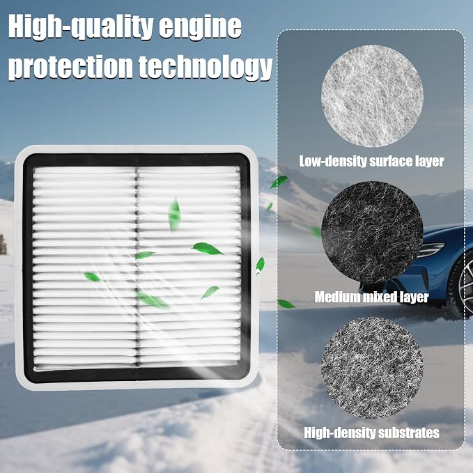 Engine Air Filter Compatible - Image 5