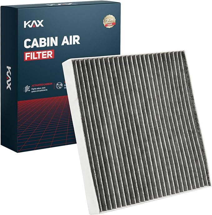 KAX HEPA Cabin Air Filter with Activated Carbon, CF12820 Replacement by KAX