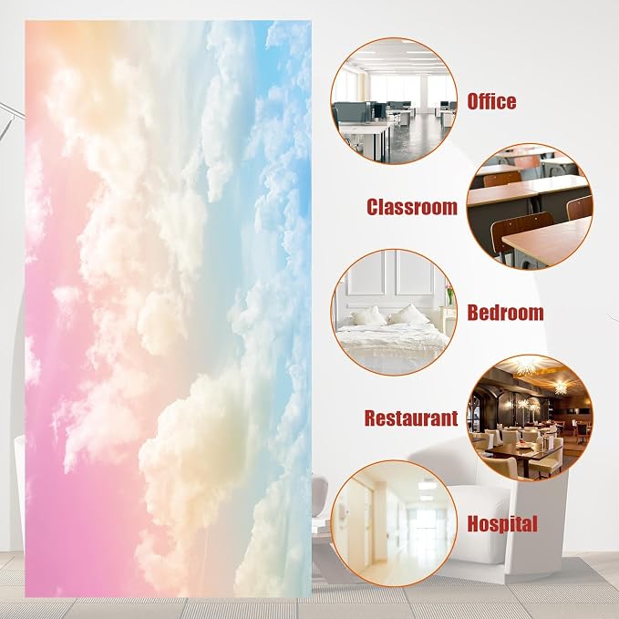 Outus Fluorescent Light Cover Classroom Lighting Cover - Image 3