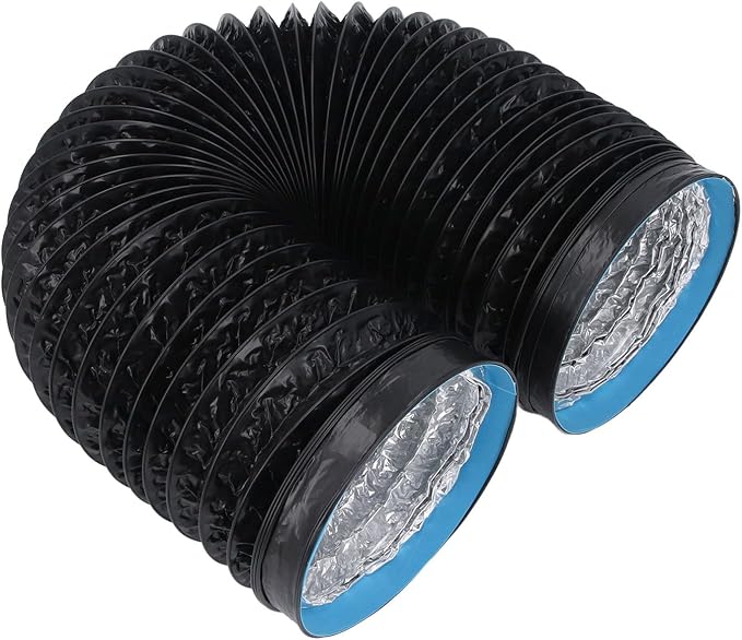 Generic 6.56ft PVC Aluminum Foil Dryer Vent Hose - Image 5