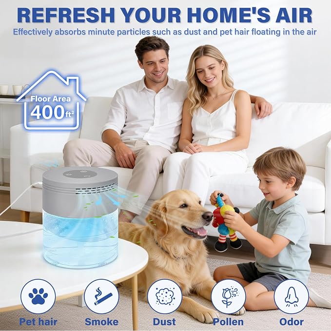 Water Air Purifier, Water Based Air Purifier - Image 2