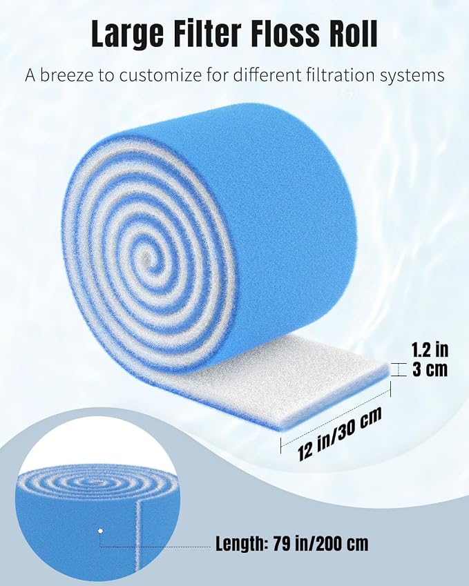 Pawfly Aquarium Filter Floss Roll - Image 3