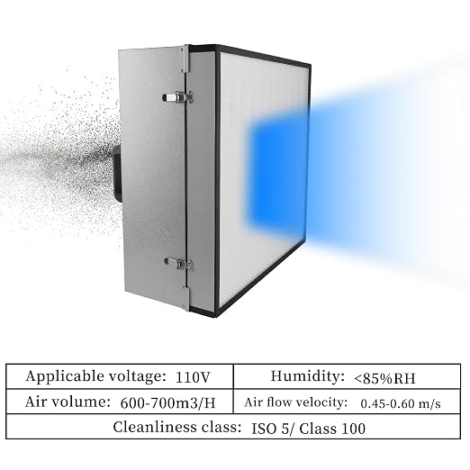 Fan Filter Unit Laminar-Flow-Hood Yzzwer - Image 7