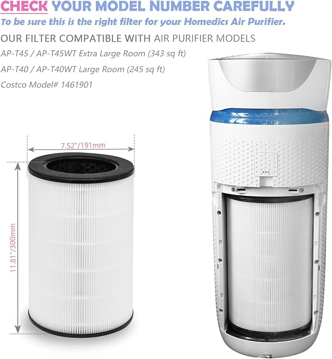 AP-T40FL Replacement Filter Compatible - Image 3