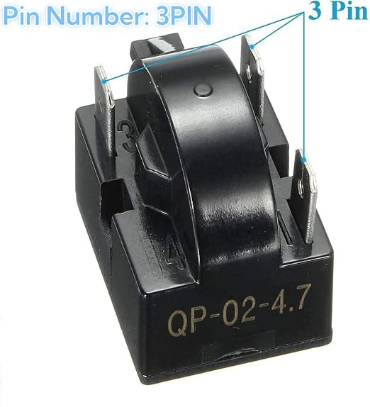 QP-02-4.7 3Pin 4.7Ohm Starter/Start Relay Replacement - Image 2