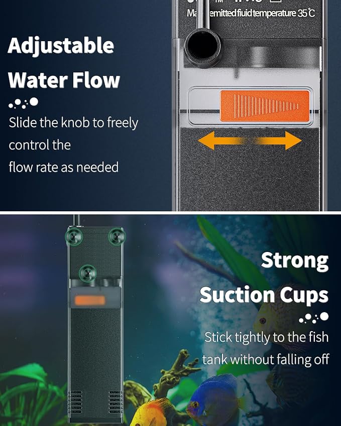 Pawfly Internal Aquarium Filter - Image 4