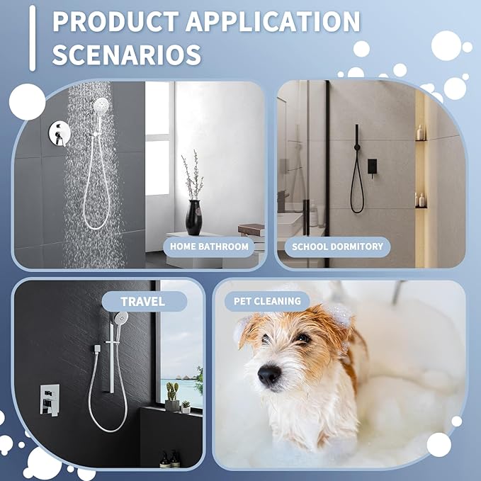 Replacement Filters for Weddell Duo Shower System - Efficient Reduction of Chlorine, Contaminants & Hardness | Enhance Skin and Hair Health with Every Shower (1Red+2Blue)