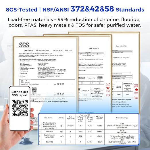 CT910G Alkaline Mineral Countertop Reverse Osmosis Water Filter - Image 3