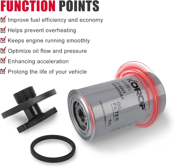 6.7 Cummins Oil Filter and Plug Tool Kit Compatible - Image 4