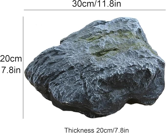 Outdoor Fake Rock Cover Realistic Lightweight Fiberglass Artificial Landscape - Image 7