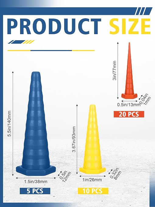 Hydraulic Oil Service Plugs Large Medium Small Sizes Multi Pack Rubber Drip - Image 2