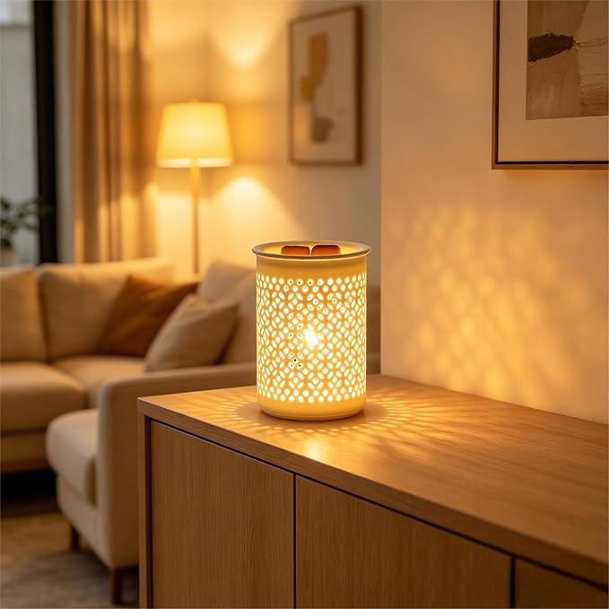 Dicimi Ceramic Wax Melt Warmer - Image 2