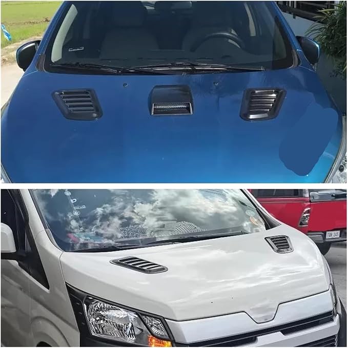 Car Hood Scoop Air Intake Vents Compatible - Image 6
