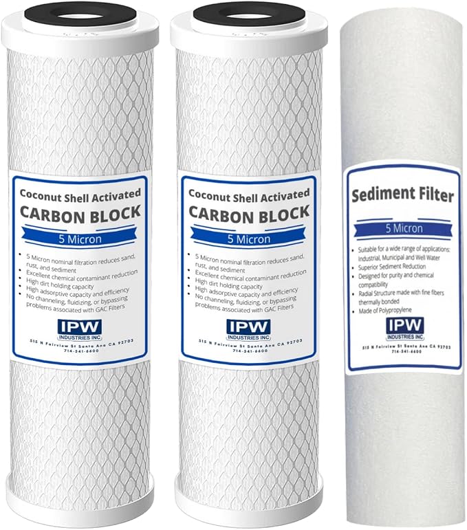 Compatible Replacement Pre-Filter Set by Isopure_WaterIPWINDUSTRIES