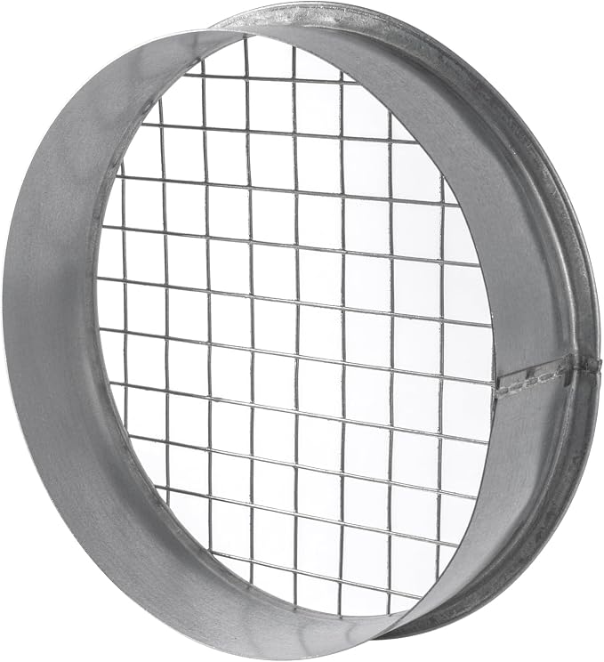 Repa Market Ø6 Inch Duct Cover – Galvanized Steel Round Duct Cap - Image 6