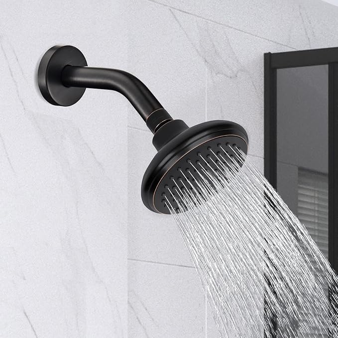 Wall Mounted Extention Shower Arm (Sold with Shower Arm Flange) for U4993-RB 6-inch, Venetian Bronze