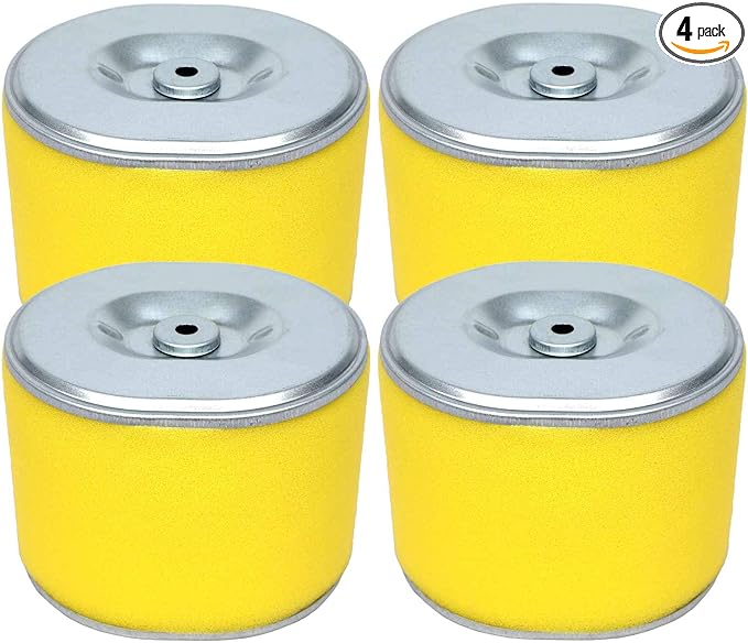 HOODELL 4 Pack GX270 Air Filter by HOODELL