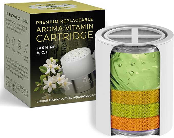 AquaHomeGroup Vitamin C+E+A Shower Filter Replacement Cartridge by Aquahomegroup