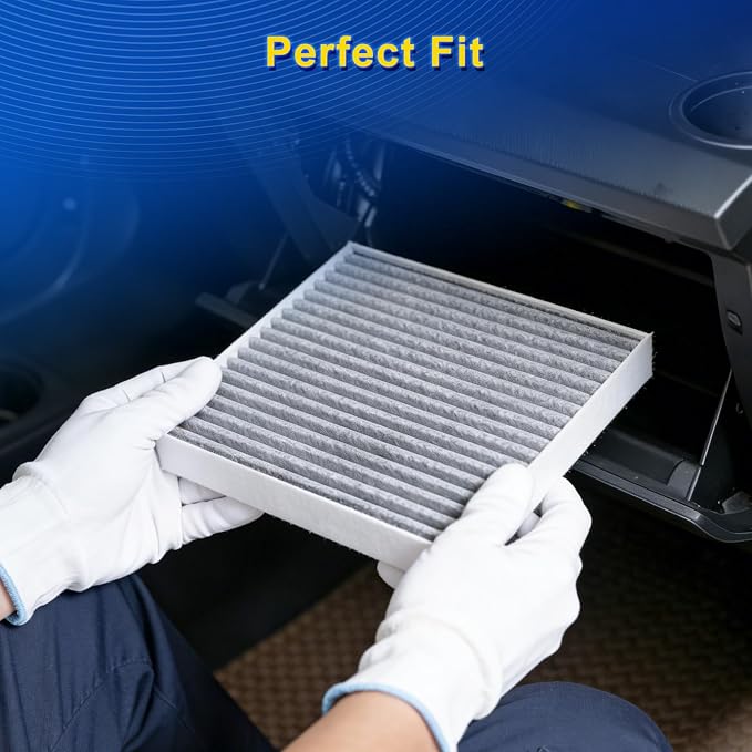 Cabin & Engine Air Filter Kit for 2019-2025 RAV4 2.5L - Image 8