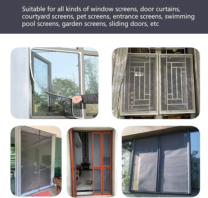 20x20 Mesh Window Screen mesh High Light Transmission, Durable Netting - Image 6