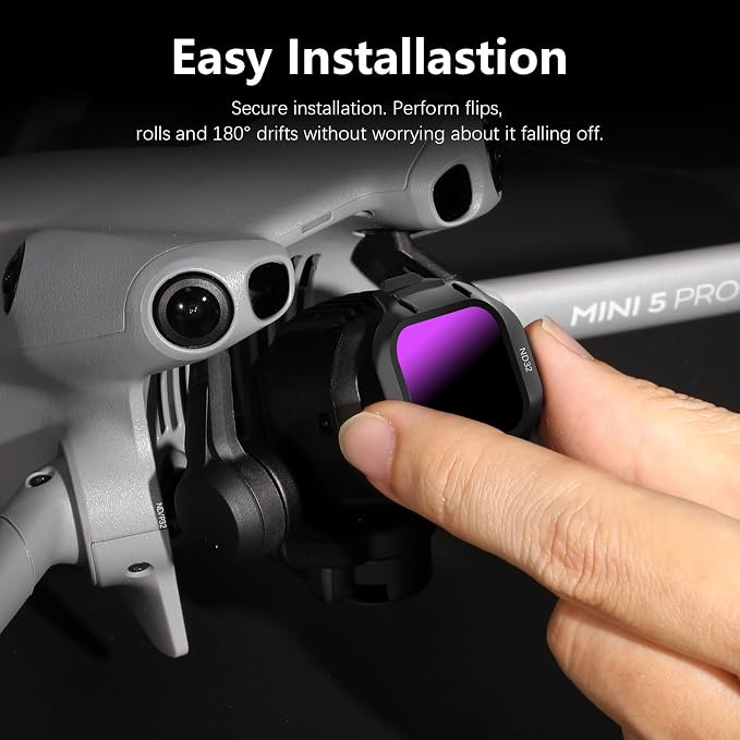 FPVtosky ND & CPL Filter Set Compatible - Image 3