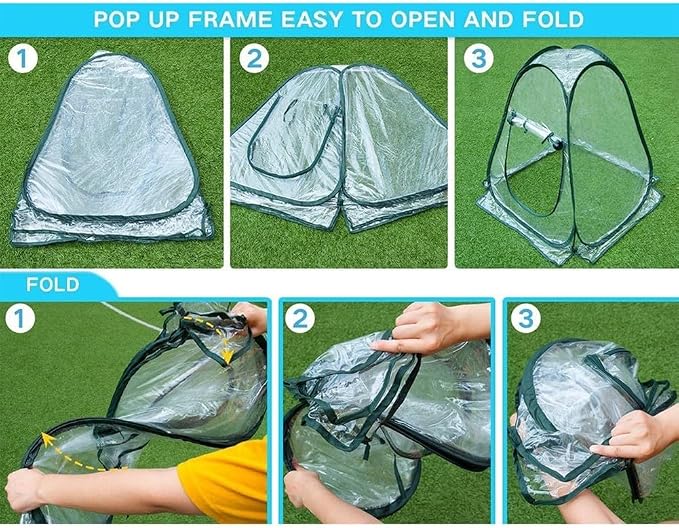 Weatherproof Portable Greenhouse Optimal Plant Growth - Image 6