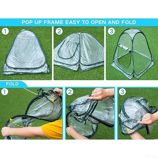 Portable Greenhouse Optimal Plant Growth - Image 6