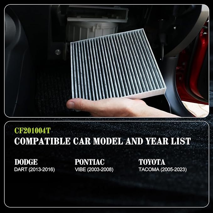 Treeligo 2 PACK CF10374 Cabin Air Filter Compatible - Image 7