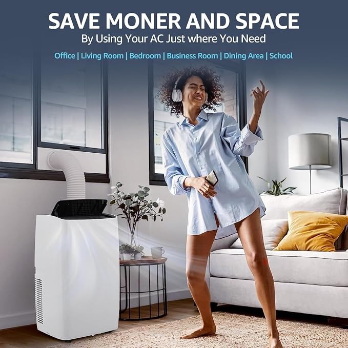 Portable Air Conditioners, 12000 BTU Portable AC - Image 4