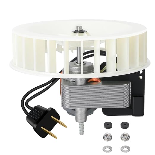 89850000 S89850000 Replacement Bathroom Exhaust Fan Motor & Blower Wheel by Unknown