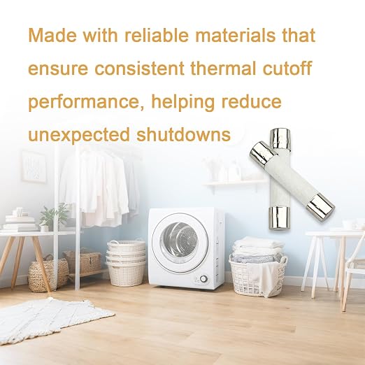5-Pack Compatible with Dryer Thermal Fuse 125V 20A - Image 6