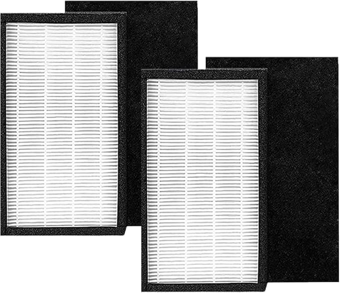 PM1556 Replacement Filter Fit for COLZER PM1556, 4-In-1 Composite Filters by HOMFILBIT