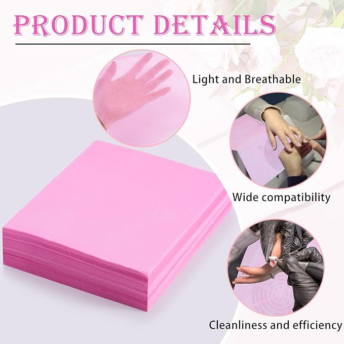 400 Sheets Nail Dust Collector Filter Paper Disposable Nail Dust Suction - Image 4