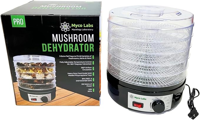 350 Watt Mushroom Dehydrator by MycoLabs