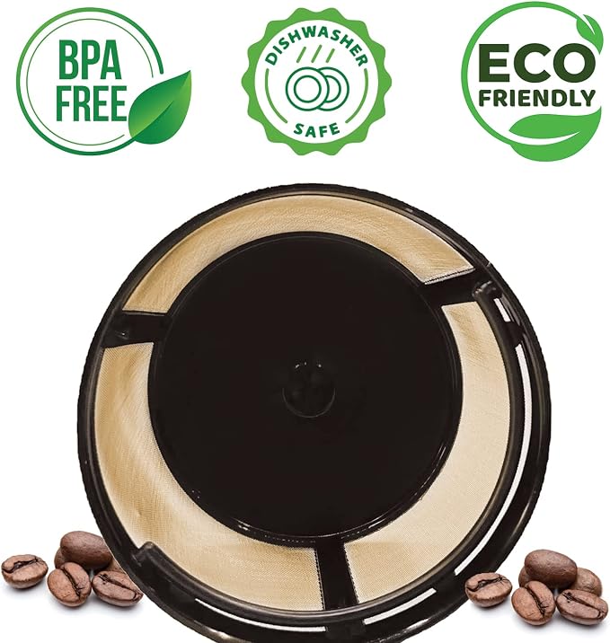 4 Cup Reusable Filter Basket - Image 3