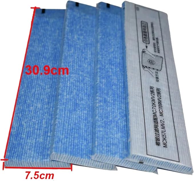 5pcs Air Purifier Filter Replacements Parts, Compatible - Image 3