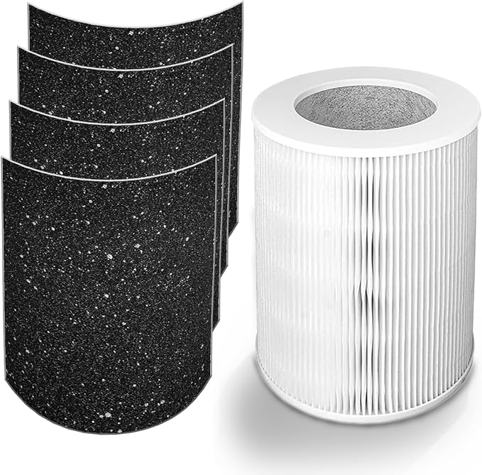 HP670 Replacement Filters Kit Compatible by Prestivair