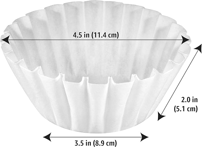 Amazon Basics Basket Coffee Filters - Image 3