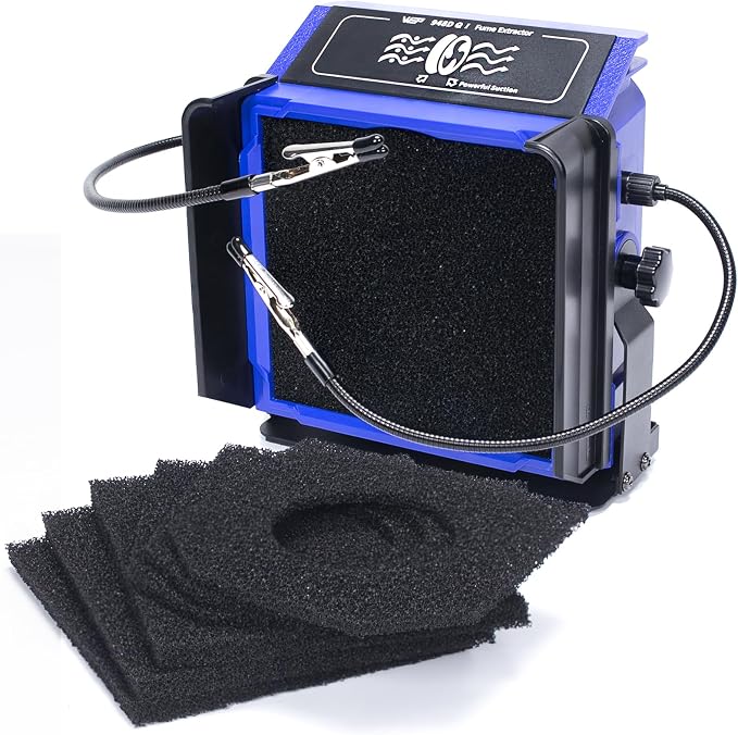 WEP 948DQ-I Fume Extractor Tool by WEPTOOLS