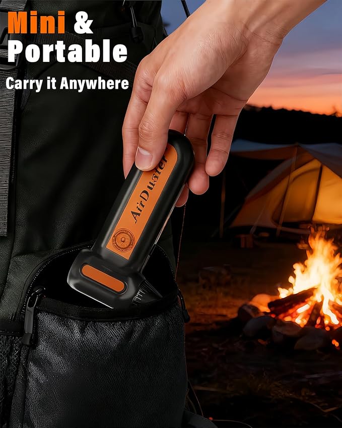 Super Powerful Compressed Air Duster, Rechargeable Duster Blower - Image 9