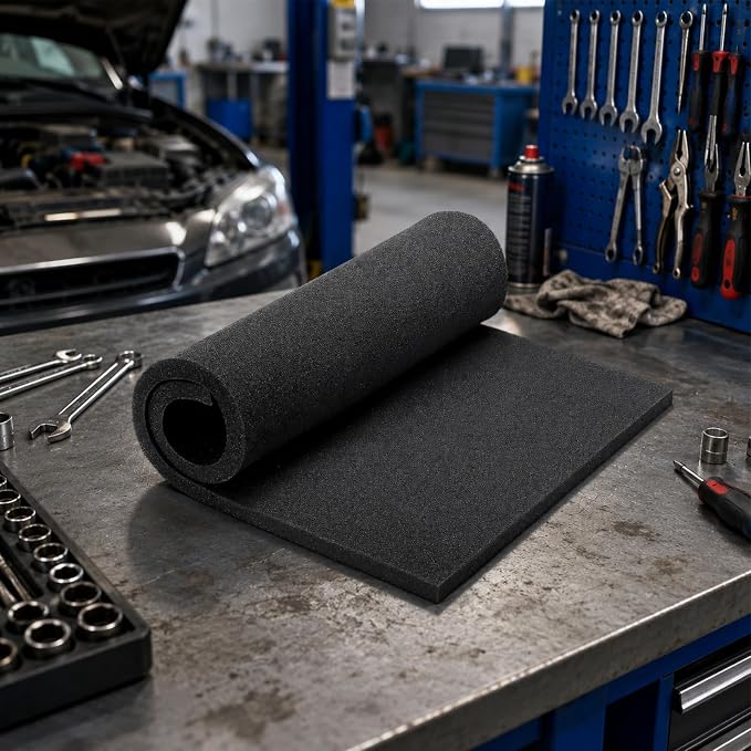 Air Filter Foam Sheet Material Replacement, Universal Filter Foam - Image 5
