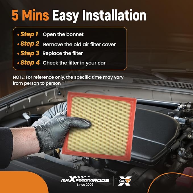 maXpeedingrods CA6900 Engine Air Filter Fit - Image 9