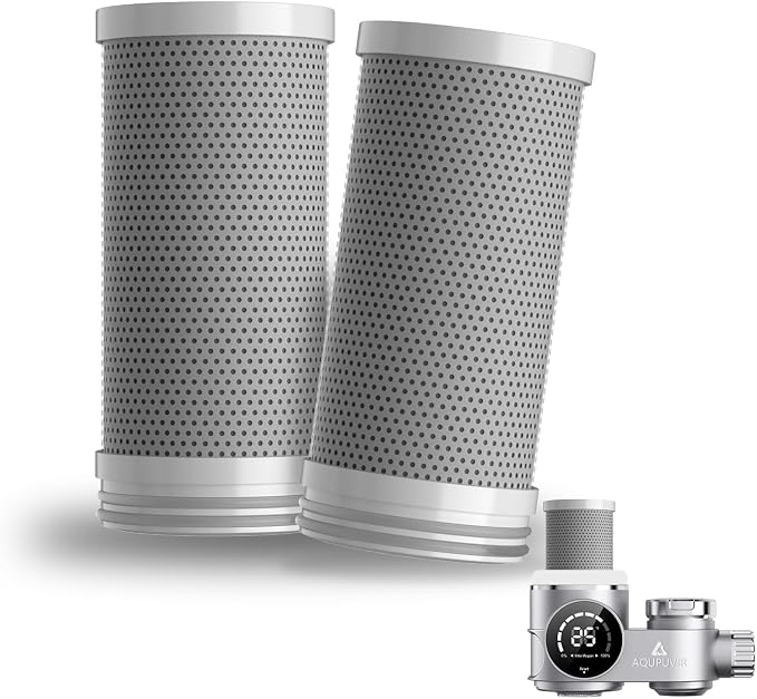 Smart Water Filter Replacement, NSF Certified, Digital Display, 3-Month Lifespan by AQUPUVIR